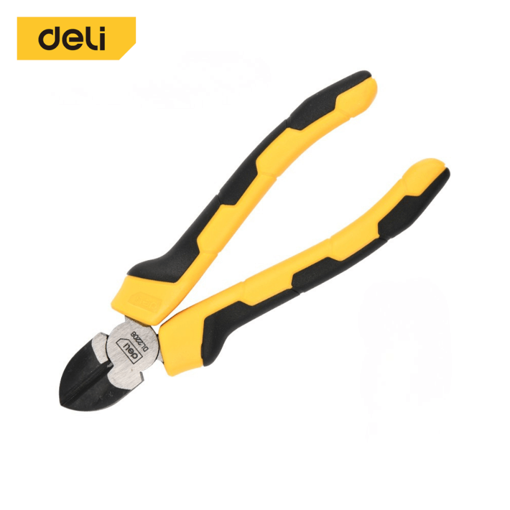 คีมปากตัด DELI EDL2206-YL-01 6นิ้ว